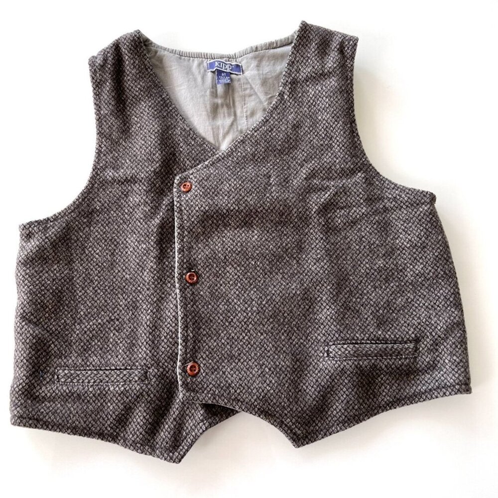 KIPP Gray Vest
